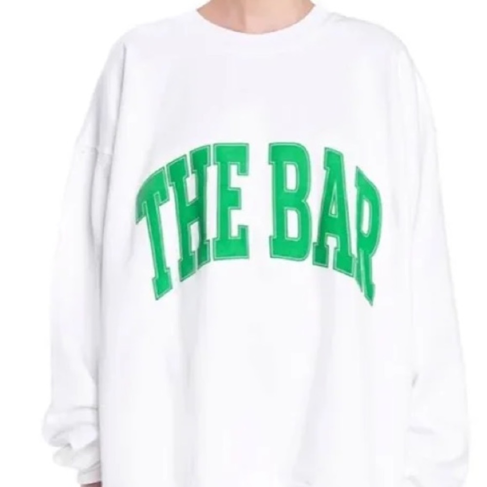 THE BAR sweatshirt - size large - lightly used condition